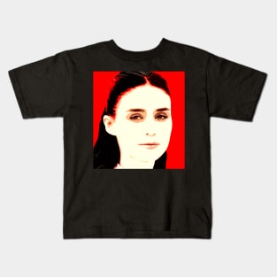 rooney mara Kids T-Shirt